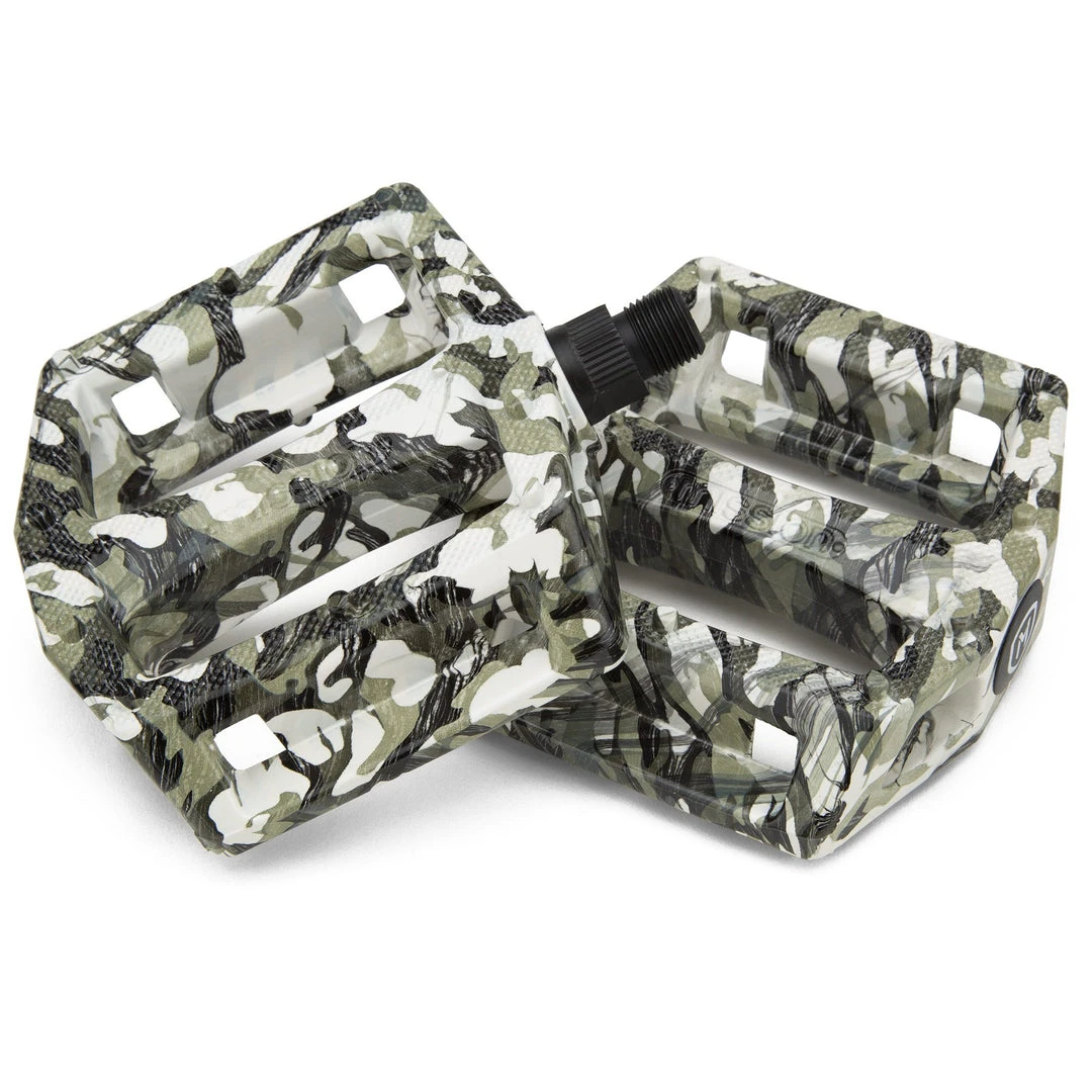 Mission BMX Impulse PC Pedals - Arctic Camo 3 Mission BMX Impulse PC Pedals - Arctic Camo