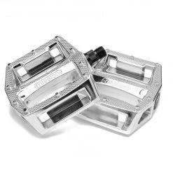 Mission BMX Impulse PC Pedals - Silver