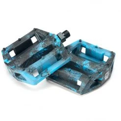Mission BMX Impulse PC Pedals - Black/Blue