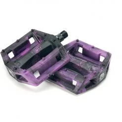 Mission BMX Impulse PC Pedals - Black/Purple