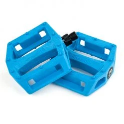 Mission BMX Impulse PC Pedals - Cyan Blue