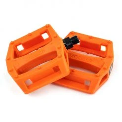 Mission BMX Impulse PC Pedals - Orange