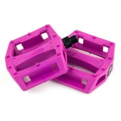 Mission BMX Impulse PC Pedals - Pink