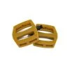 Merritt BMX P1 Pedals - Gum