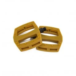 Merritt BMX P1 Pedals - Gum