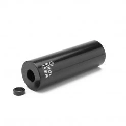 Mission BMX Strafe Steel Peg 4.5" - Black Pegs