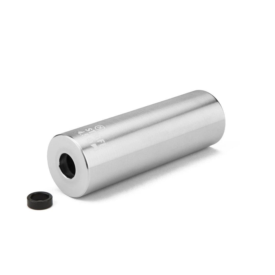 Pegs Mission BMX Strafe Steel Peg 4.5" - Chrome 3 Pegs Mission BMX Strafe Steel Peg 4.5" - Chrome