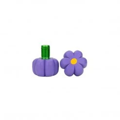 Moxi Brake Petals Toe Stops - Violet Forget Me Not (Pair) Quad Parts