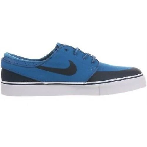 MEN Nike Zoom Stefan Janoski Premium SE - Military Blue/Obsidian-White 3 MEN Nike Zoom Stefan Janoski Premium SE - Military Blue/Obsidian-White