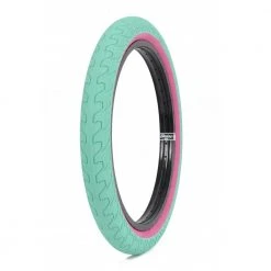 Rant BMX Squad Tire 29" X 2.35" - Teal/Pink