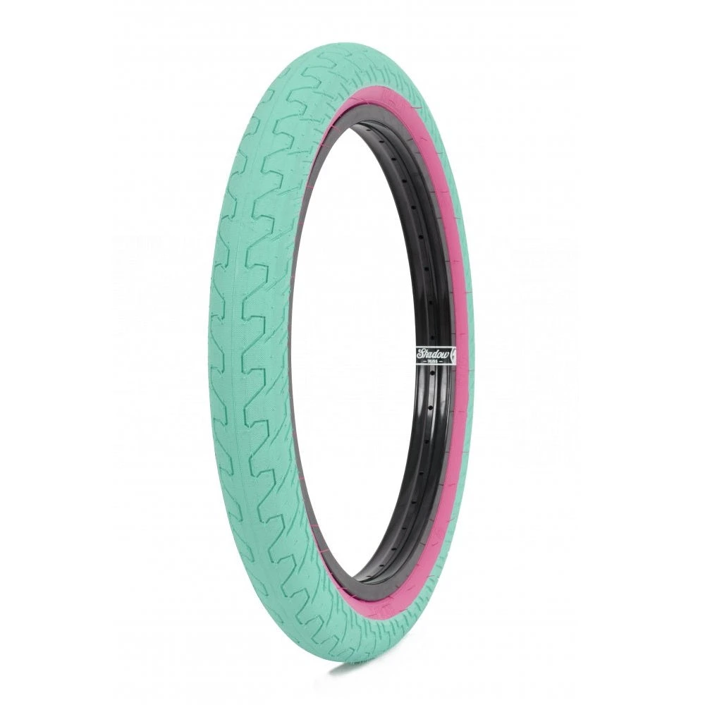 Rant BMX Squad Tire 29" X 2.35" - Teal/Pink 3 Rant BMX Squad Tire 29" X 2.35" - Teal/Pink