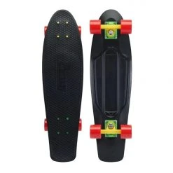 Penny Complete Cruiser Nickel Rasta 27" - Black