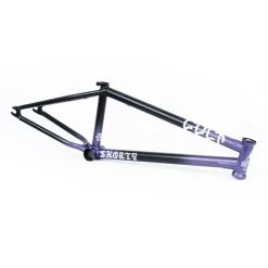 Frames Cult BMX Shorty Poor Homie Rich 20.75" Frame - Purple