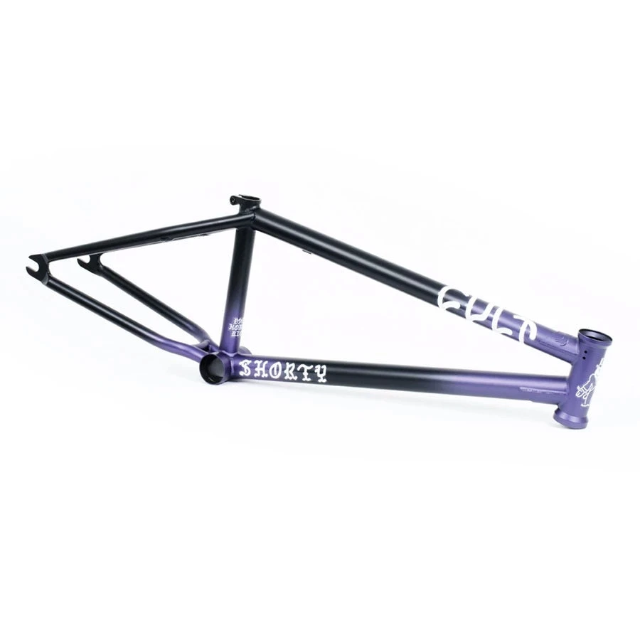 Frames Cult BMX Shorty Poor Homie Rich 20.75" Frame - Purple 3 Frames Cult BMX Shorty Poor Homie Rich 20.75" Frame - Purple