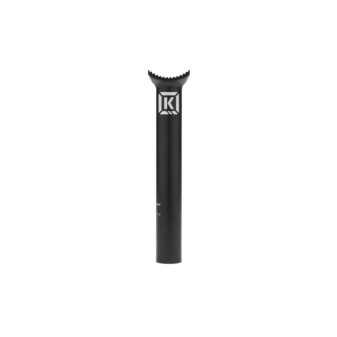 Kink BMX Pivotal Seat Post Medium 180mm - Matte Black 3 Kink BMX Pivotal Seat Post Medium 180mm - Matte Black