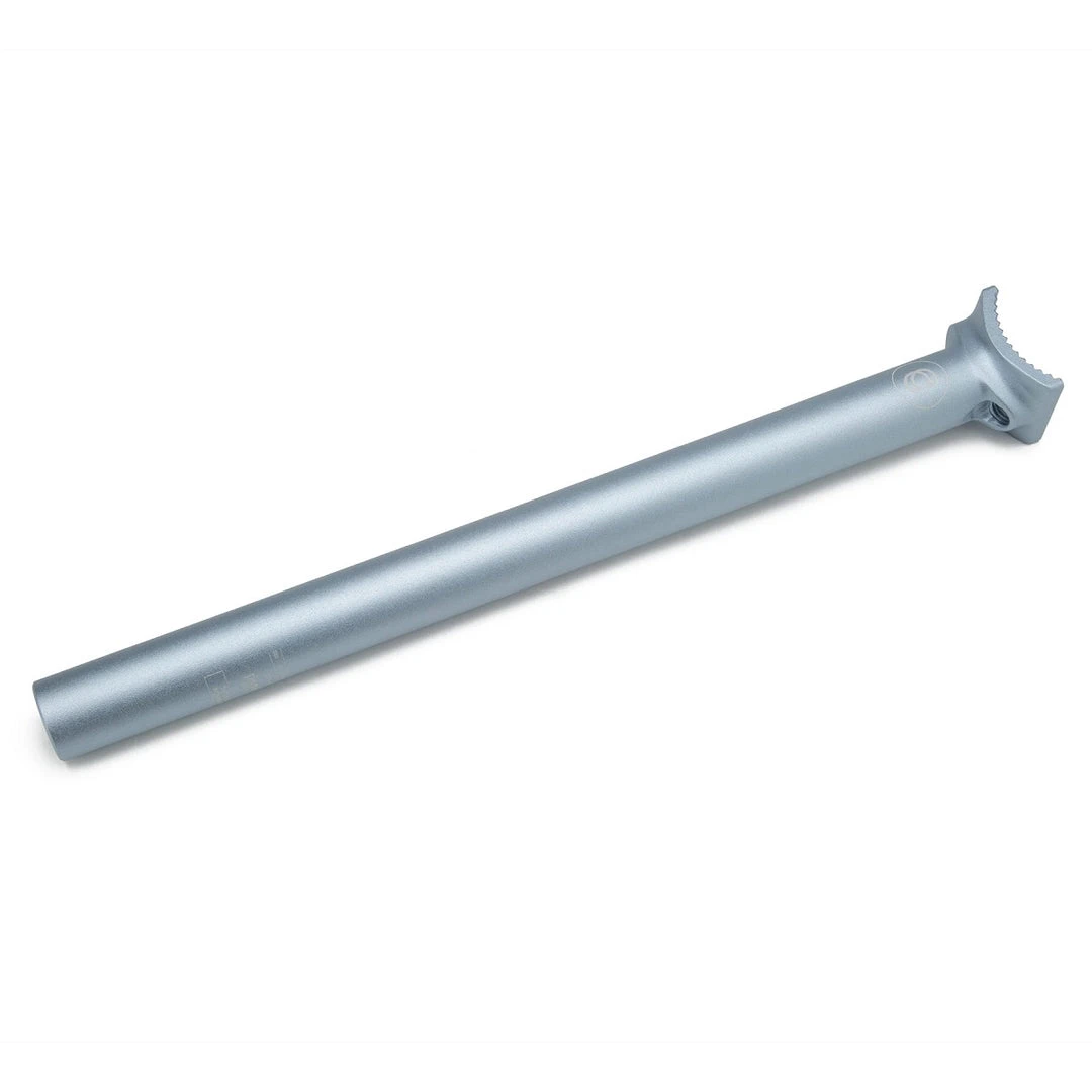 Cinema BMX Large Stealth Seat Post 330mm - Iceberg Blue 3 Cinema BMX Large Stealth Seat Post 330mm - Iceberg Blue