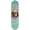 Powell Peralta Ripper Skateboard Deck 248 - 8.25" Natural/Blue