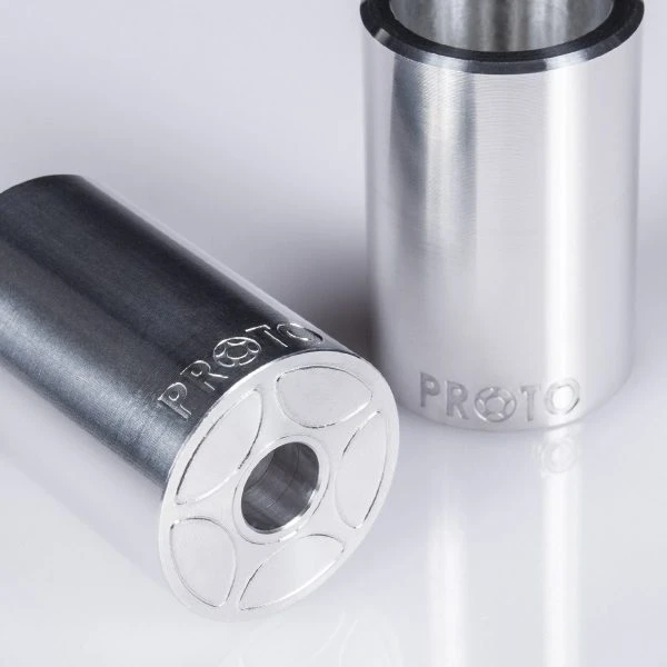 Proto Deck End Kit - Silver 3 Proto Deck End Kit - Silver