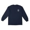 Spitfire X QS Quarter Classic Long Sleeve Tee - Navy/White 1 Spitfire X QS Quarter Classic Long Sleeve Tee - Navy/White