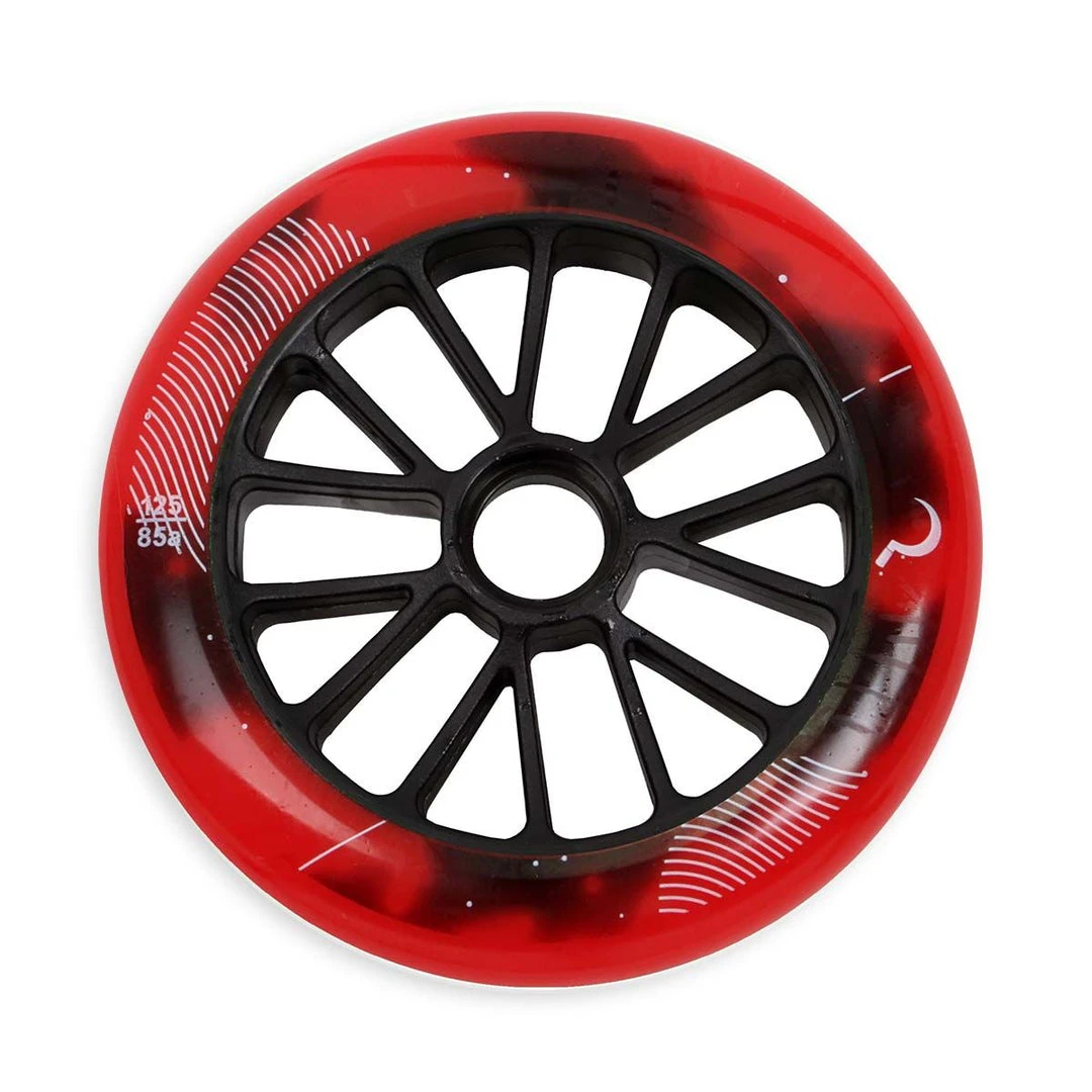 Ground Control UR Galaxy Wheels 125mm 85A - Red (Set Of 6) 3 Ground Control UR Galaxy Wheels 125mm 85A - Red (Set Of 6)