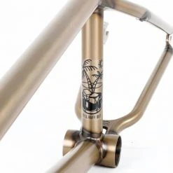 Cult BMX Shorty Sean Ricany 20.75" Frame - Trans Brown