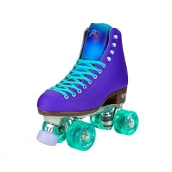 Quad Complete Skates Riedell Orbit Quad Roller Skate Medium - Ultraviolet