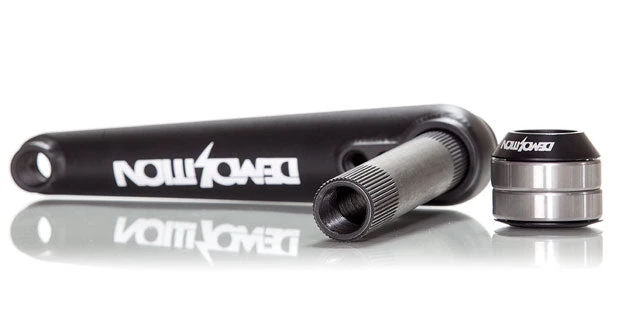 Demolition Dennis Enarson Rig 24mm Cranks 170mm - Chrome 4 Demolition Dennis Enarson Rig 24mm Cranks 170mm - Chrome