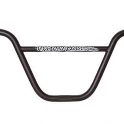 Demolition Dennis Enarson Rig Bars 9" - Flat Black