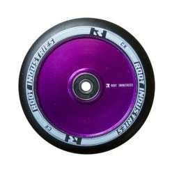 Root Industries Air Wheels 110mm - Black/Purple (Pair)