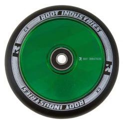 Root Industries Air Wheels 120mm - Black/Green (Pair) 5 Root Industries Air Wheels 120mm - Black/Green (Pair)