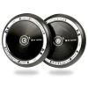 Root Industries Air Wheels 120mm - Black/Black (Pair) 2 Root Industries Air Wheels 120mm - Black/Black (Pair)