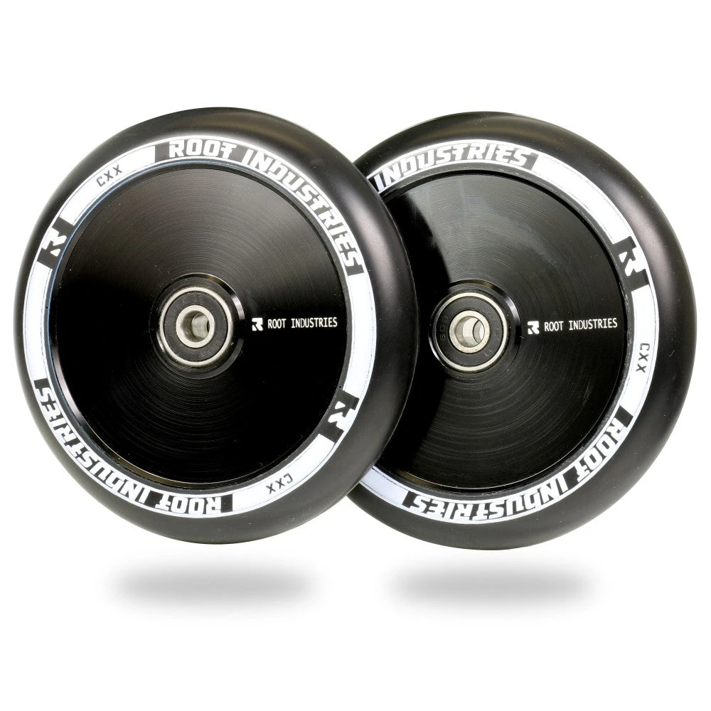 Root Industries Air Wheels 120mm - Black/Black (Pair) 3 Root Industries Air Wheels 120mm - Black/Black (Pair)