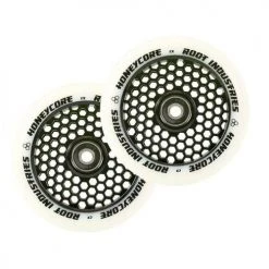 Root Industries 110mm HoneyCore Wheels - White/Black (Pair)