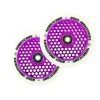 Root Industries 110mm HoneyCore Wheels - White/Purple (Pair)