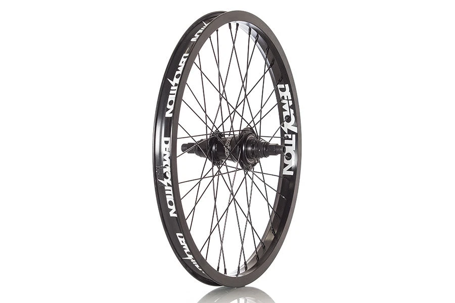 Demolition RotatoR V3 18" Freecoaster RHD Rear Wheel - Black Demolition RotatoR V3 18" Freecoaster RHD Rear Wheel - Black