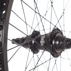 Demolition RotatoR V3 18" Freecoaster RHD Rear Wheel - Black