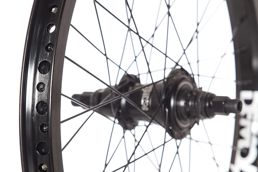 Demolition RotatoR V3 18" Freecoaster RHD Rear Wheel - Black Demolition RotatoR V3 18" Freecoaster RHD Rear Wheel - Black