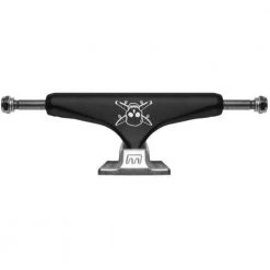 Royal Street Pirate Trucks 5.5" - Black/Silver (Pair)