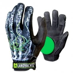 PROTECTIVE GEARS Landyachtz Robot Freeride Slide Gloves