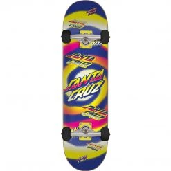 Santa Cruz Hypno Dot Mini Skateboard Complete - 7.25"