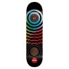 Almost Yuri Black Blur Impact Skateboard Deck - 8.5"