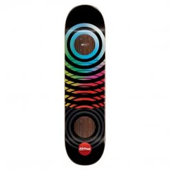 Almost Yuri Black Blur Impact Skateboard Deck - 8.5"