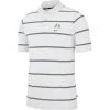 MEN Nike SB Dri Fit Flag Logo Polo Shirt - White Stripe