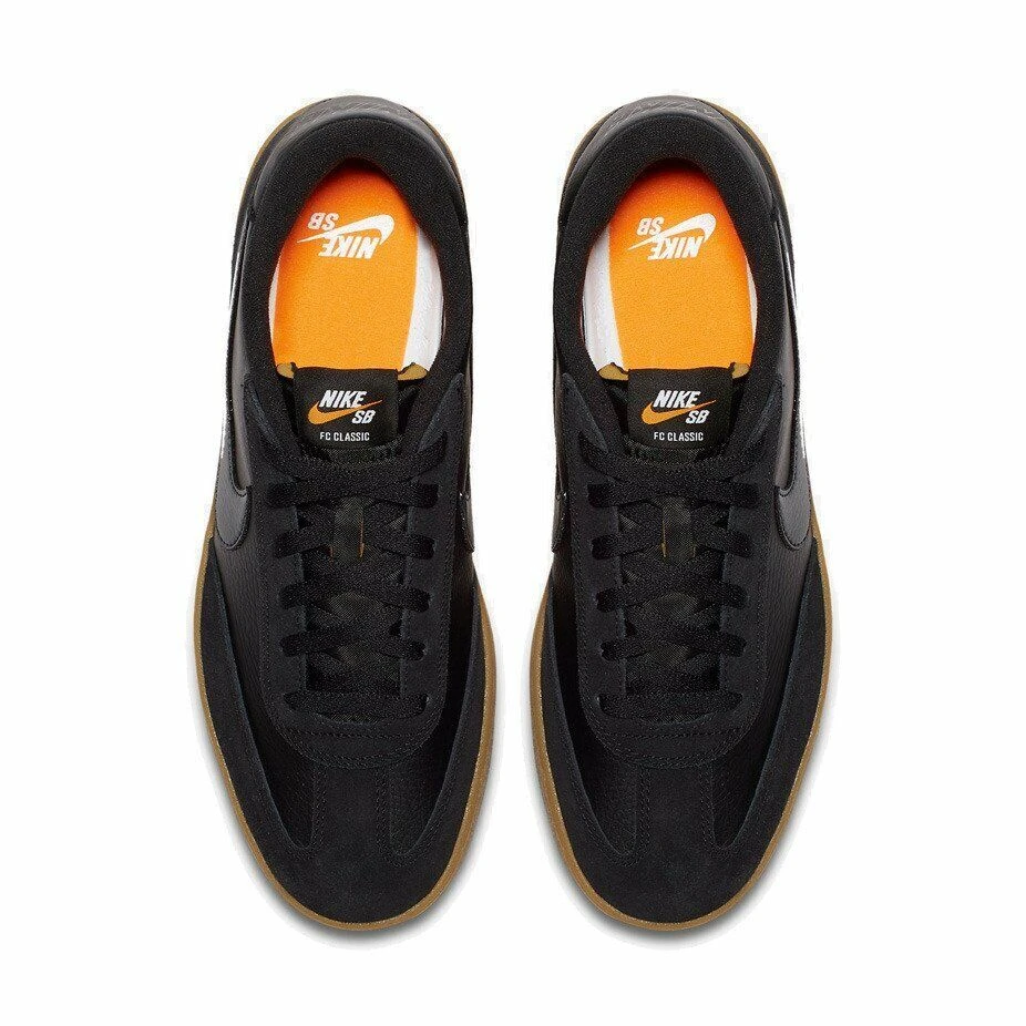 Nike Shoes FC Classic - Black/Anthracite/Vivid Orange 6 Nike Shoes FC Classic - Black/Anthracite/Vivid Orange