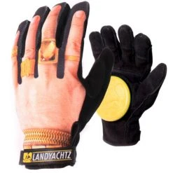 Landyachtz Bling Hands Slide Gloves PROTECTIVE GEARS