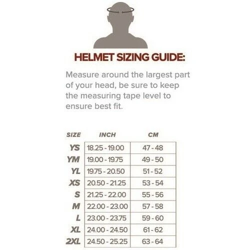 Fly Racing Default Full Face Helmet - Matte Black/Grey 7 Fly Racing Default Full Face Helmet - Matte Black/Grey