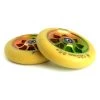 North Scooters Pentagon Rasta Wheels 120mm 85a - Rasta/Gum PU (Pair) 1 North Scooters Pentagon Rasta Wheels 120mm 85a - Rasta/Gum PU (Pair)