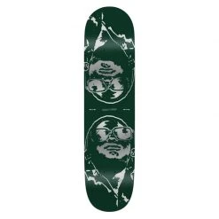 Quasi Henry 'Mirror' Skateboard Deck - 8.125" Green