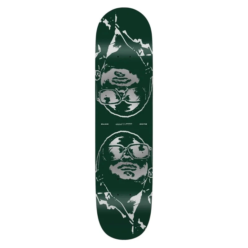 Quasi Henry 'Mirror' Skateboard Deck - 8.125" Green 3 Quasi Henry 'Mirror' Skateboard Deck - 8.125" Green