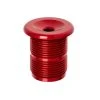 S&M Bikes BMX M24 X 1.5 Fork Top Cap - Red